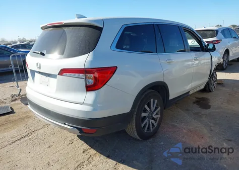 2021 Honda Pilot 2Wd Ex-L z USA, uszkodzony, nr VIN 5FNYF5H59MB006627